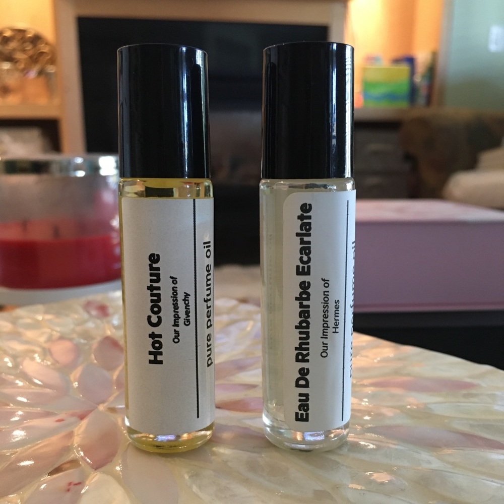 Fragrance Oil Rollerballs